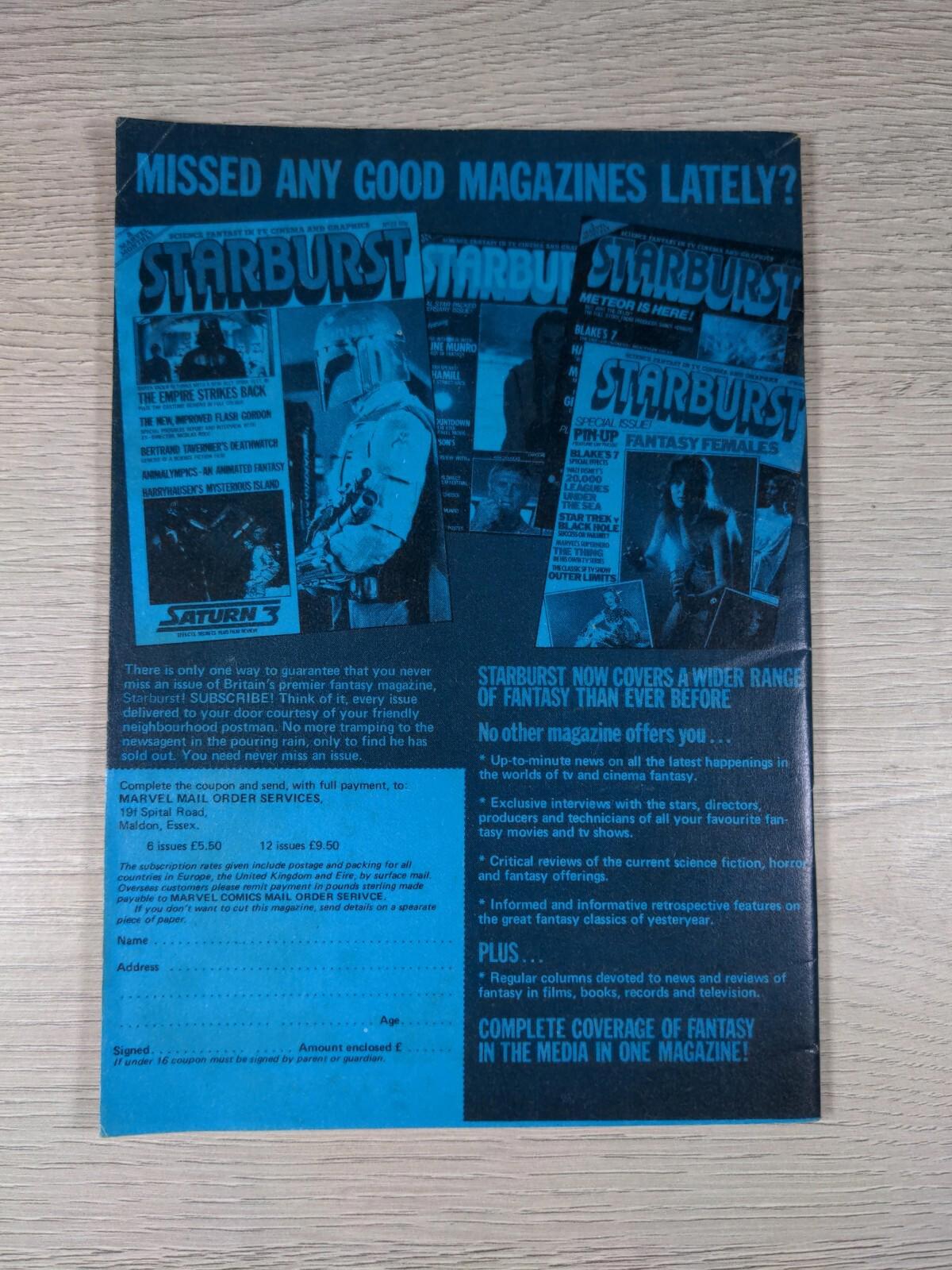 The Titans Pocket Book Issue Number 2 Marvel Digest Series 1980's Vintage Comic - Retrorama UK