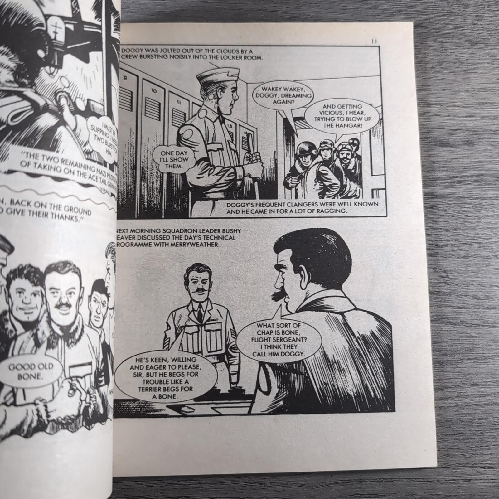 Commando Comic 2486 Head In The Clouds! Vintage War Comic