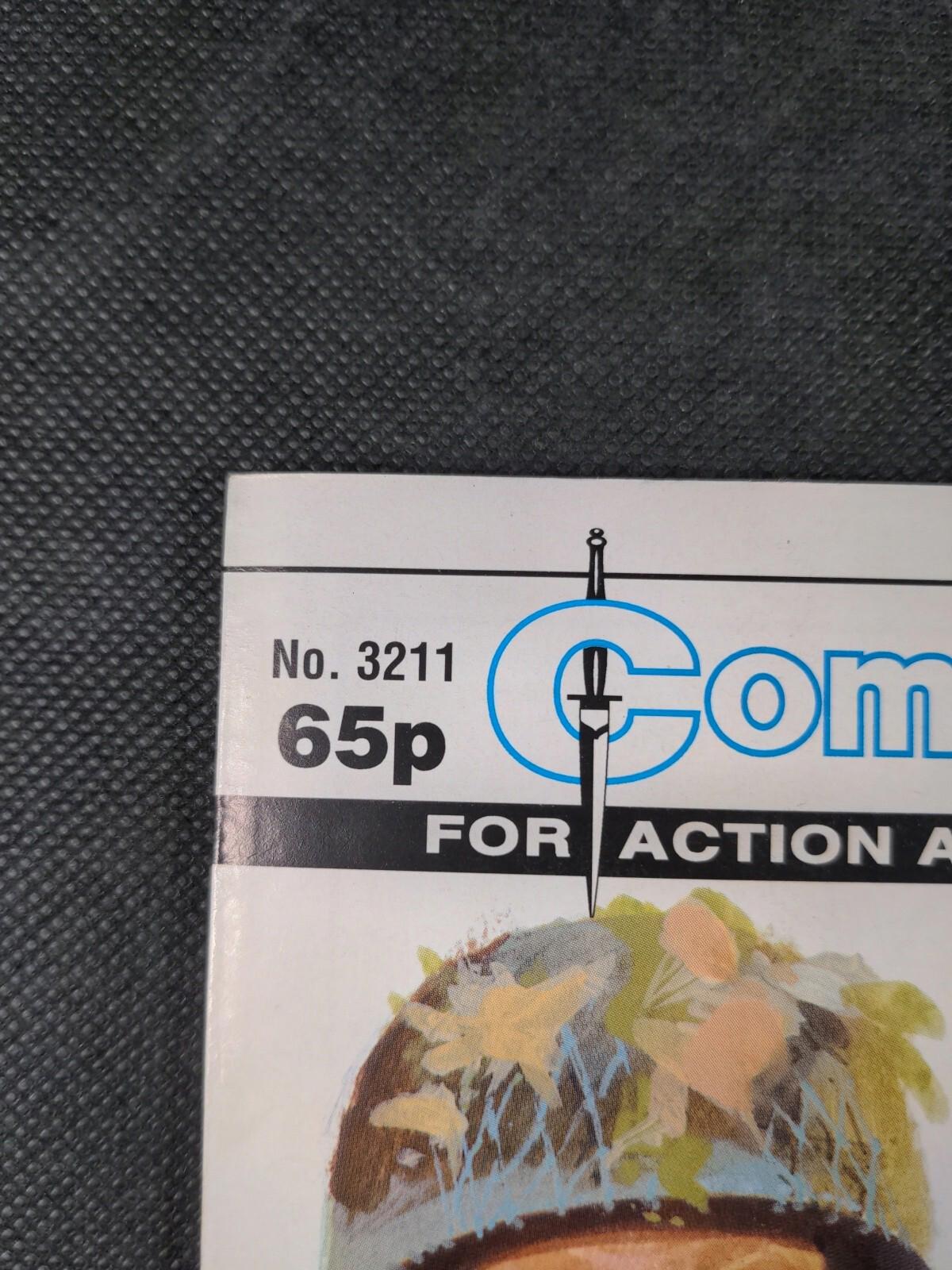 Commando Comic Issue Number 3211 Return Of A Hero