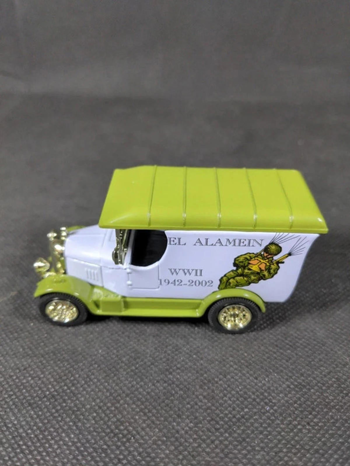 Oxford Diecast Ltd Edition El Alamein British Legion 2002 1:43 Scale MIL008 - Retrorama UK