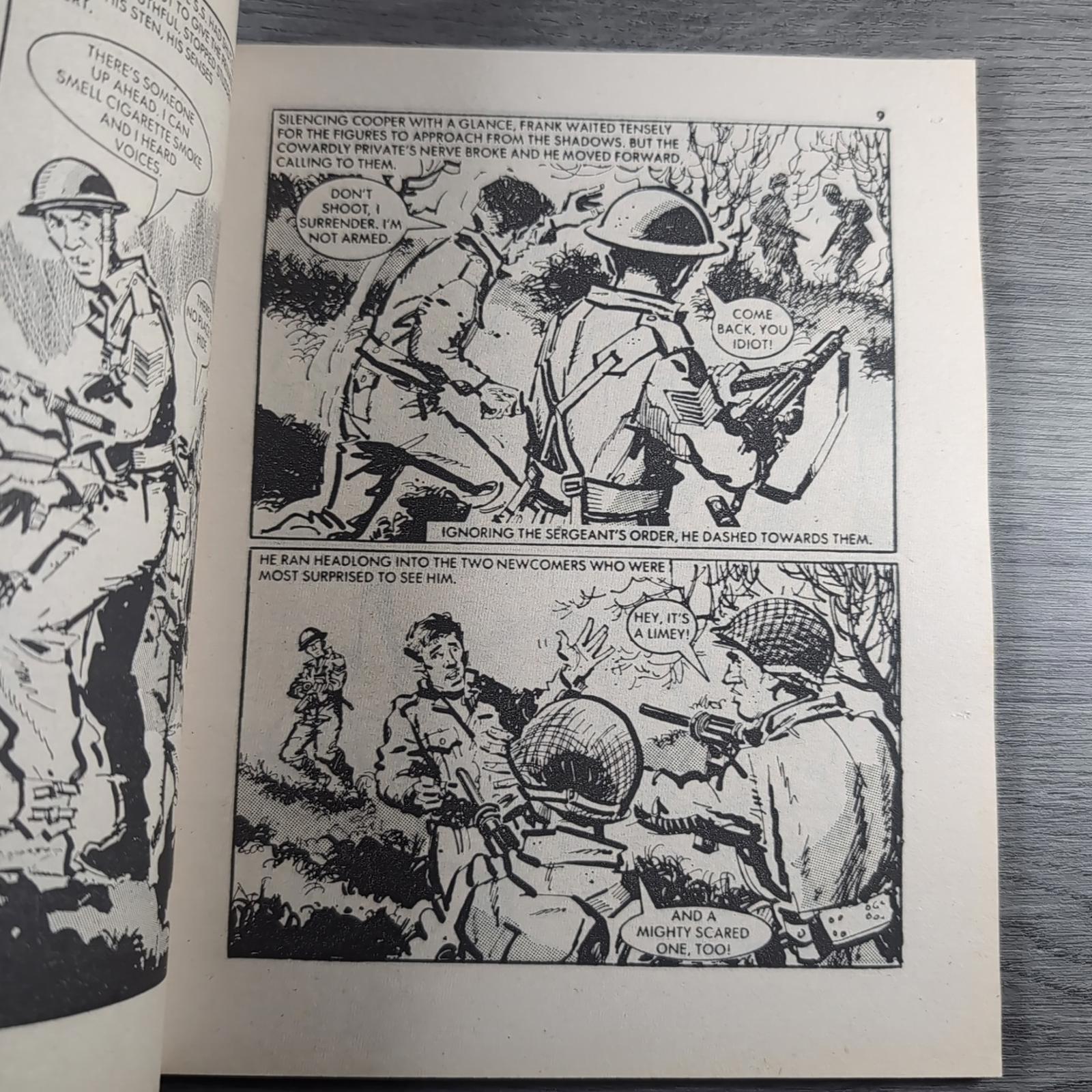 Commando Comic Issue Number 1432 Trapped!