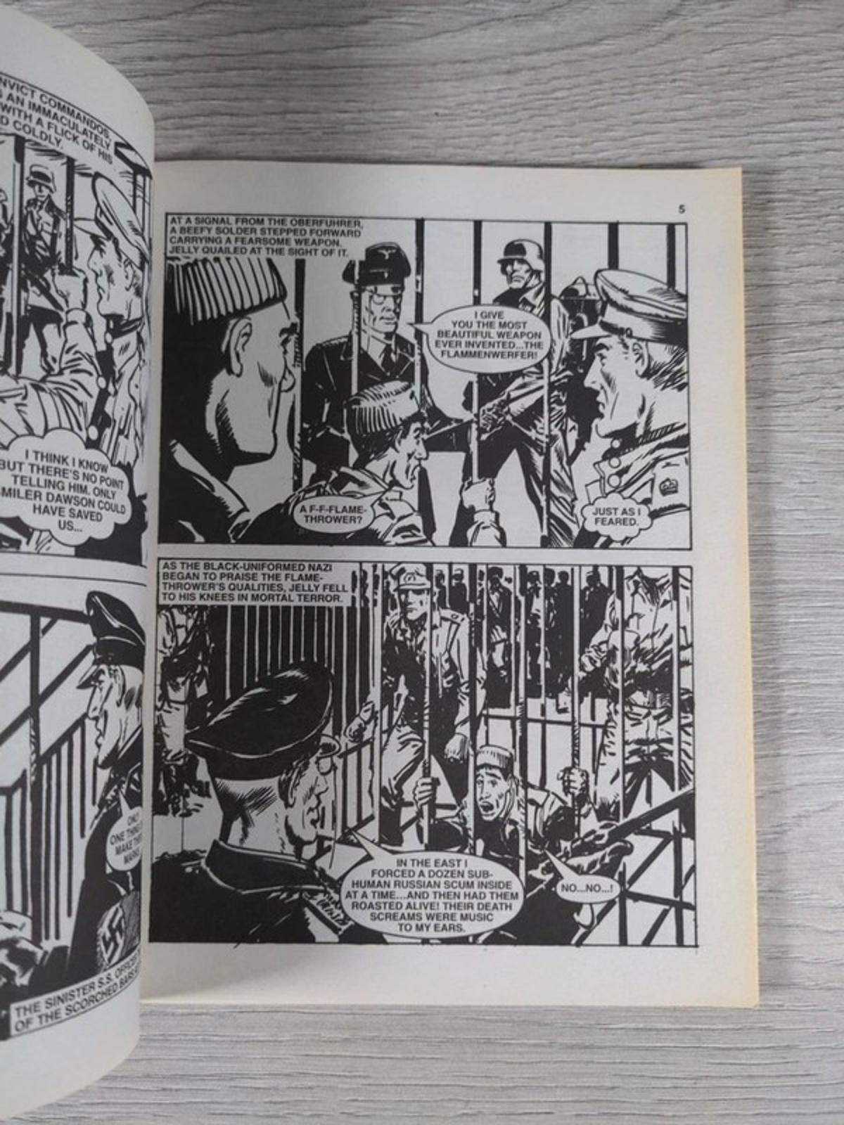 Commando Comic Issue Number 4595 The Killing Cage - Retrorama UK
