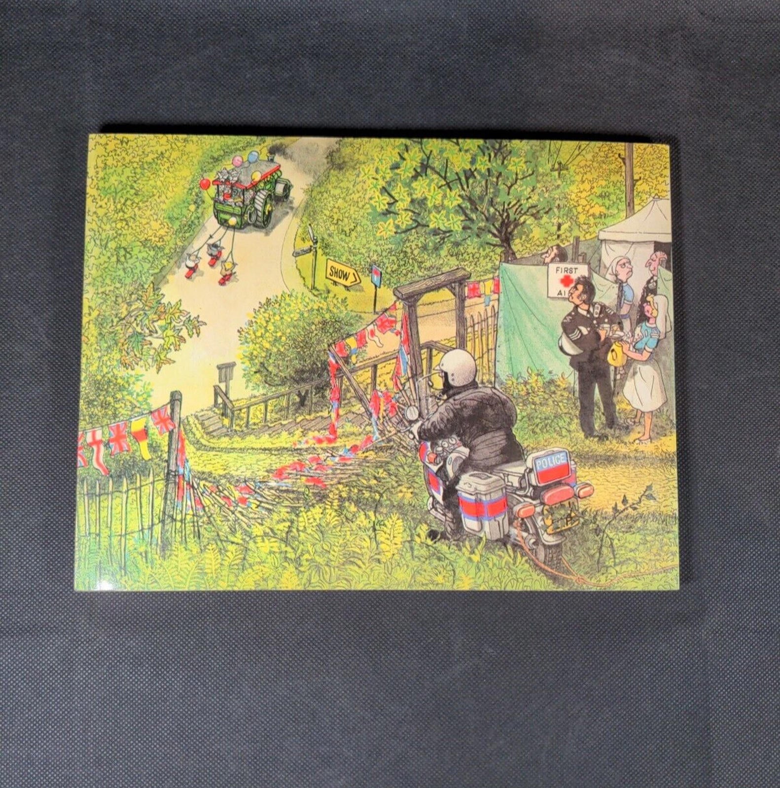 Giles Annual  1980  Thirty-Fourth Series 1980 Vintage Cartoon Book Clipped