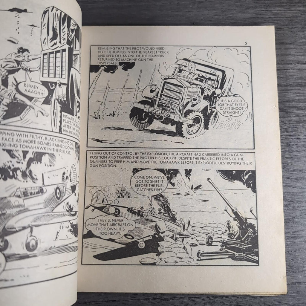 Commando Comic Issue Number 1637 Saved In The Desert