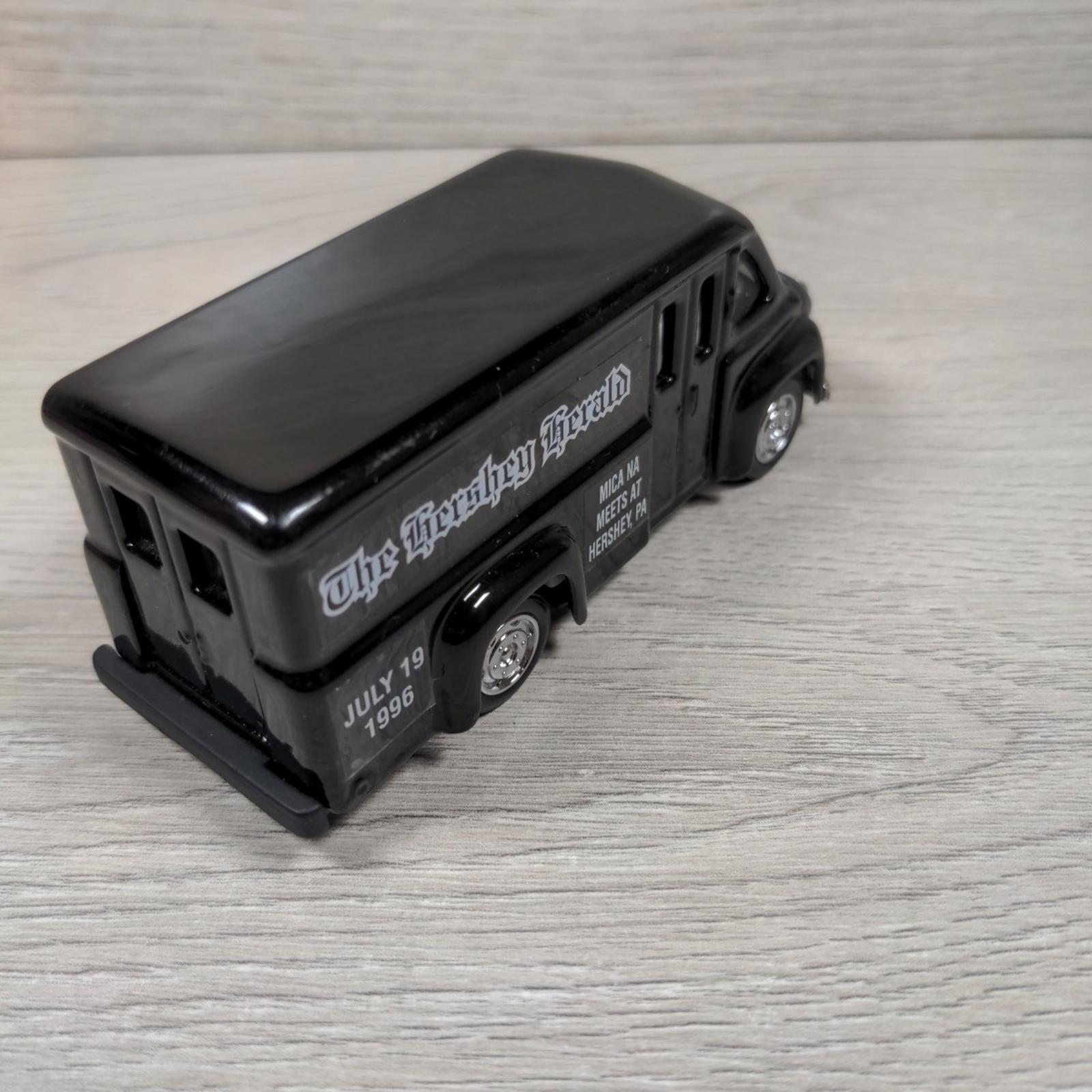 Matchbox MSM01 Mica Special Black Dodge Van 1 of 300 Diecast Model UK