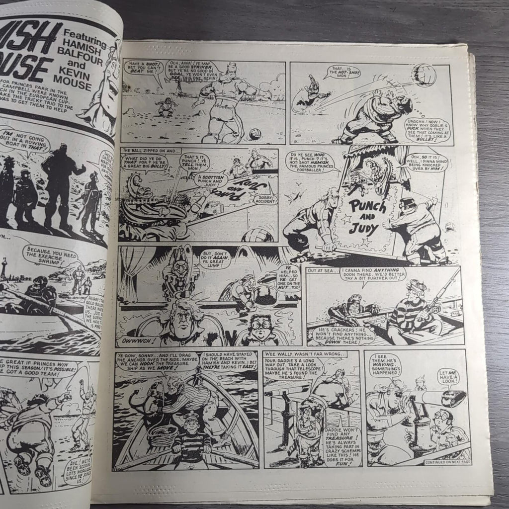 Roy of The Rovers 19th October 1985 Vintage Comic IPC Magazines