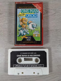 One Man And His Droid Commodore 64 C64 Video Game Cassette Tested & Working