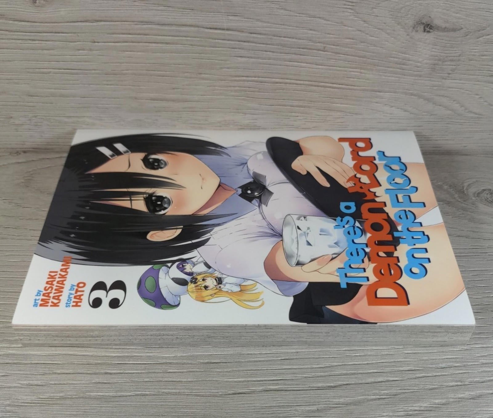 There's a Demon Lord on the Floor: Vol 3 by Kawakami Masaki Manga Paperback Book - Retrorama UK