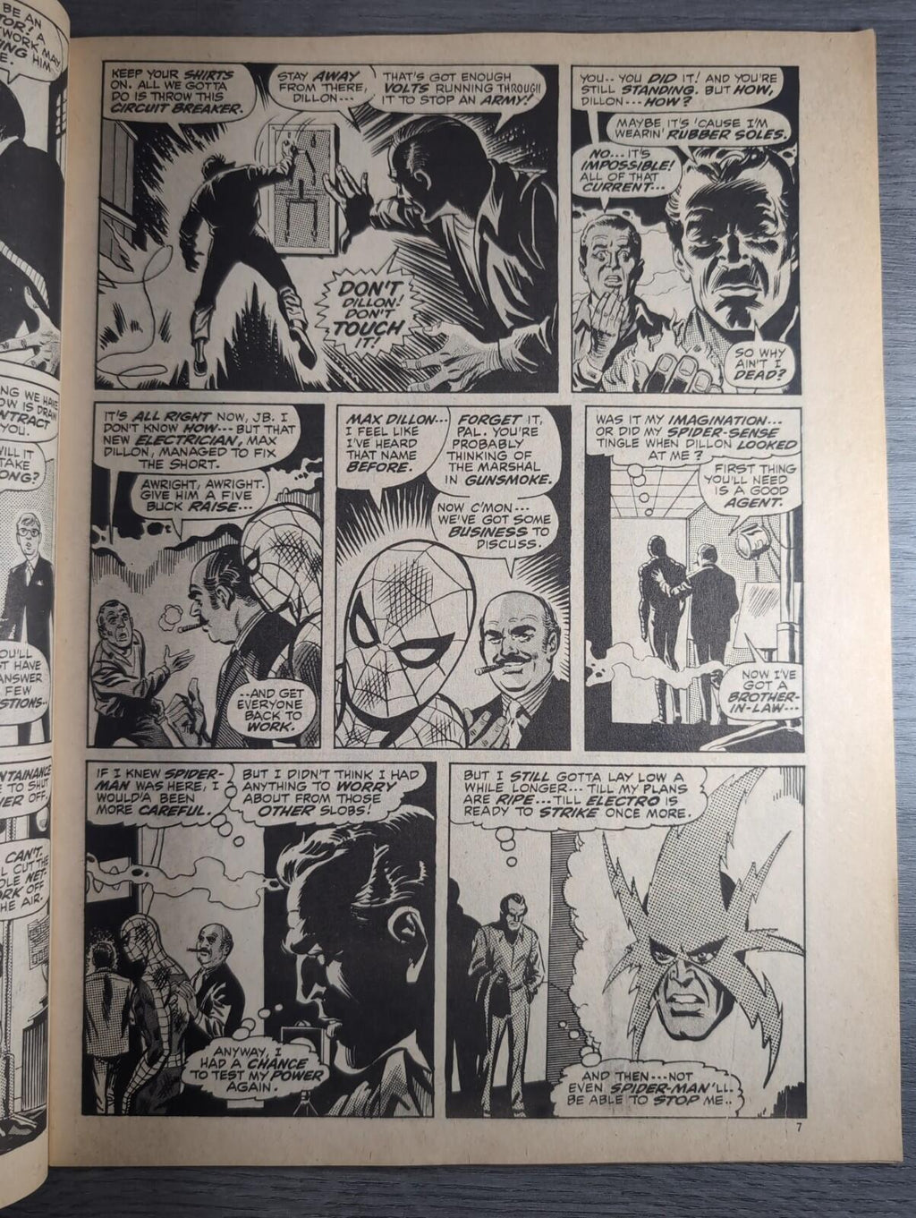 Spider-Man Comics Weekly No 101 Marvel Comics UK 18th January 1975 Vintage Comic