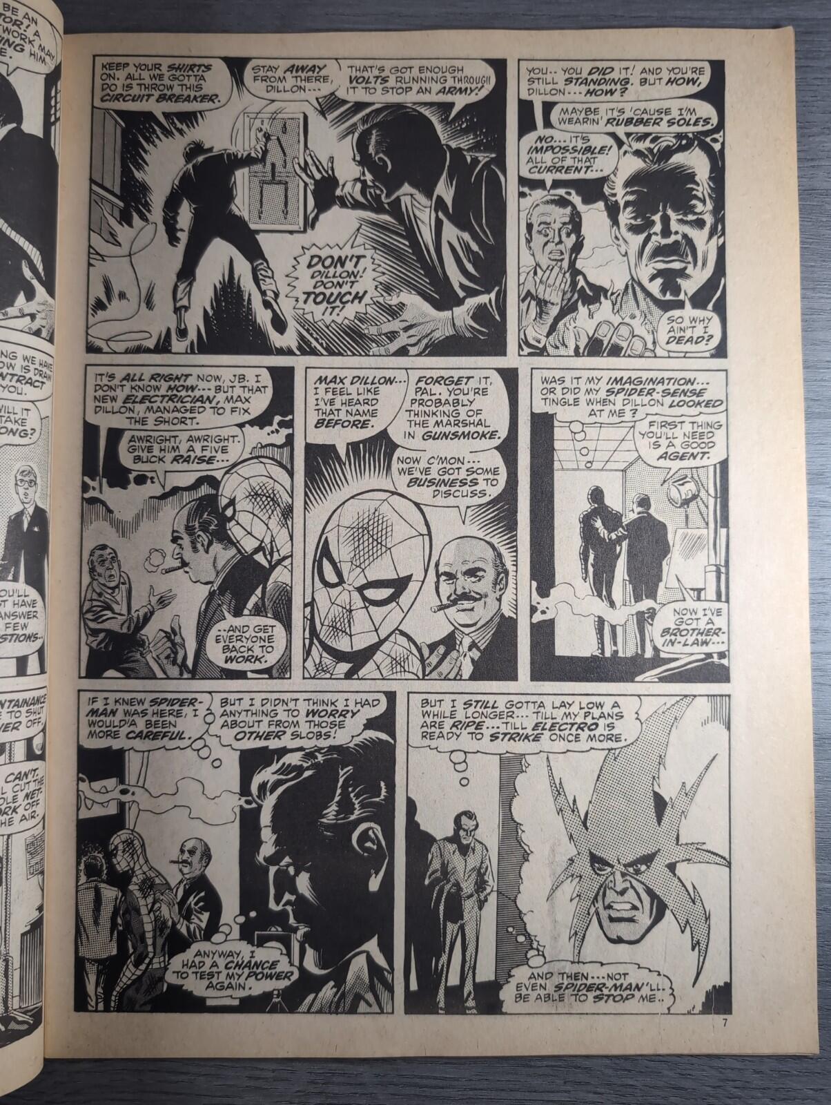 Spider-Man Comics Weekly No 101 Marvel Comics UK 18th January 1975 Vintage Comic