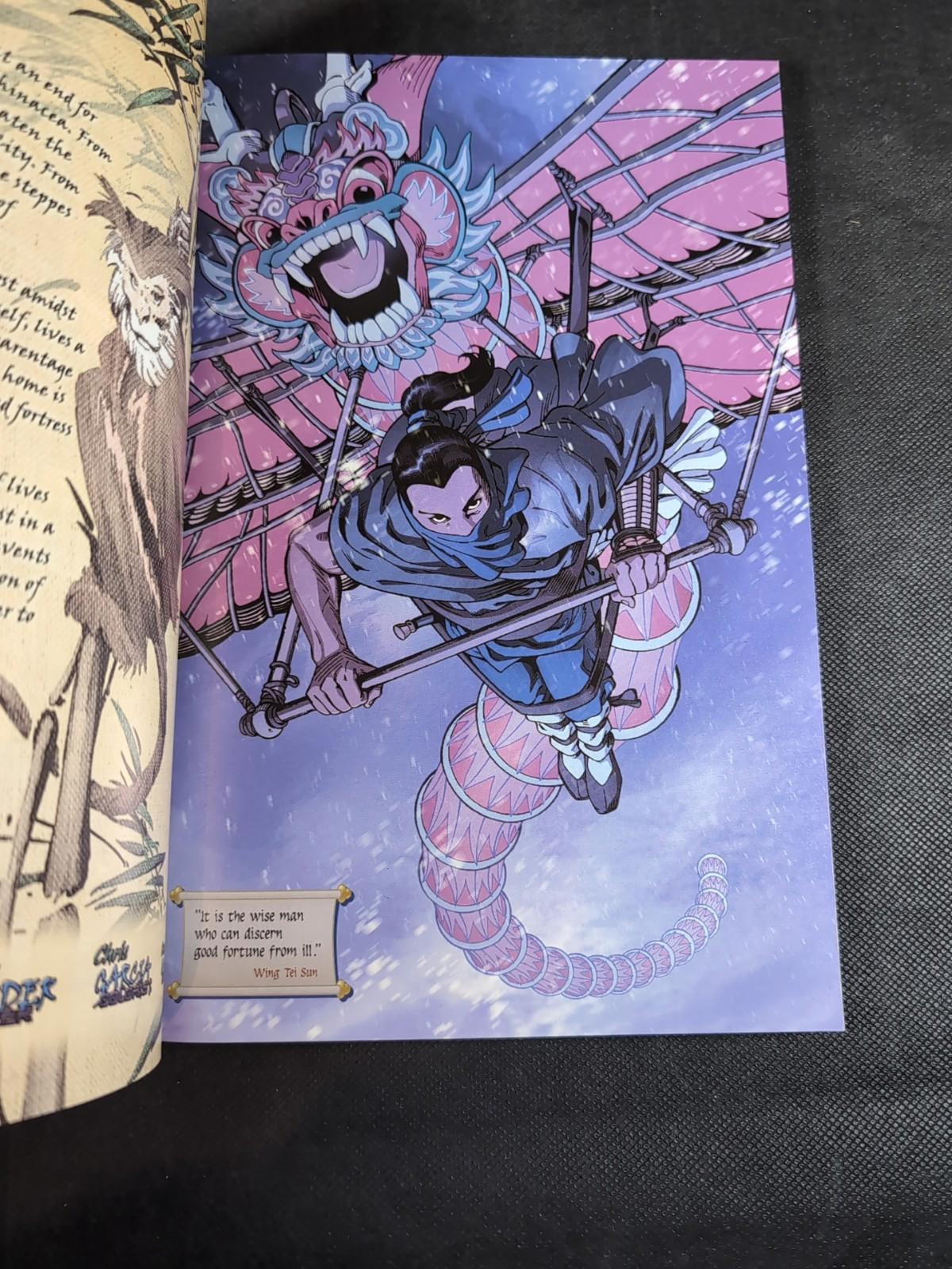 Edge Vol 5 Cross Generation Comics Paperback 2002 Graphic Novel