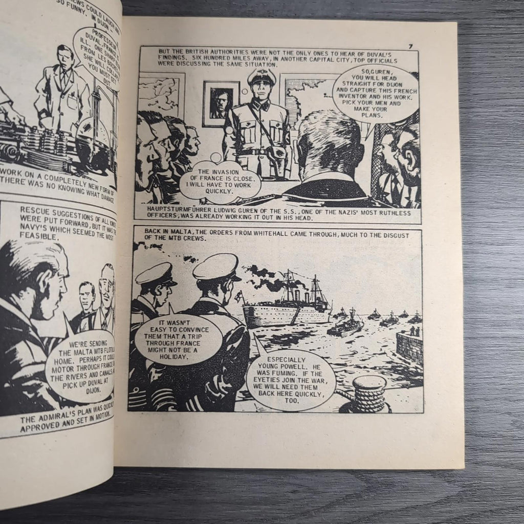Commando Comic Issue Number 882 Inland Navy