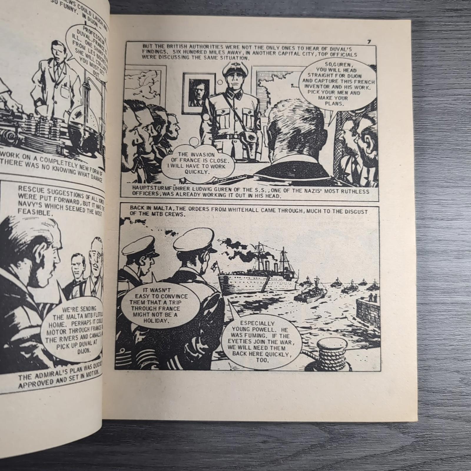 Commando Comic Issue Number 882 Inland Navy