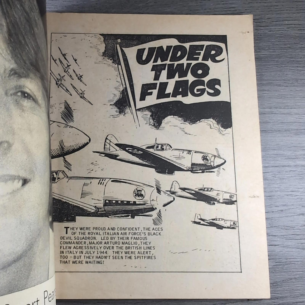Commando Comic Issue Number 924 Under Two Flags