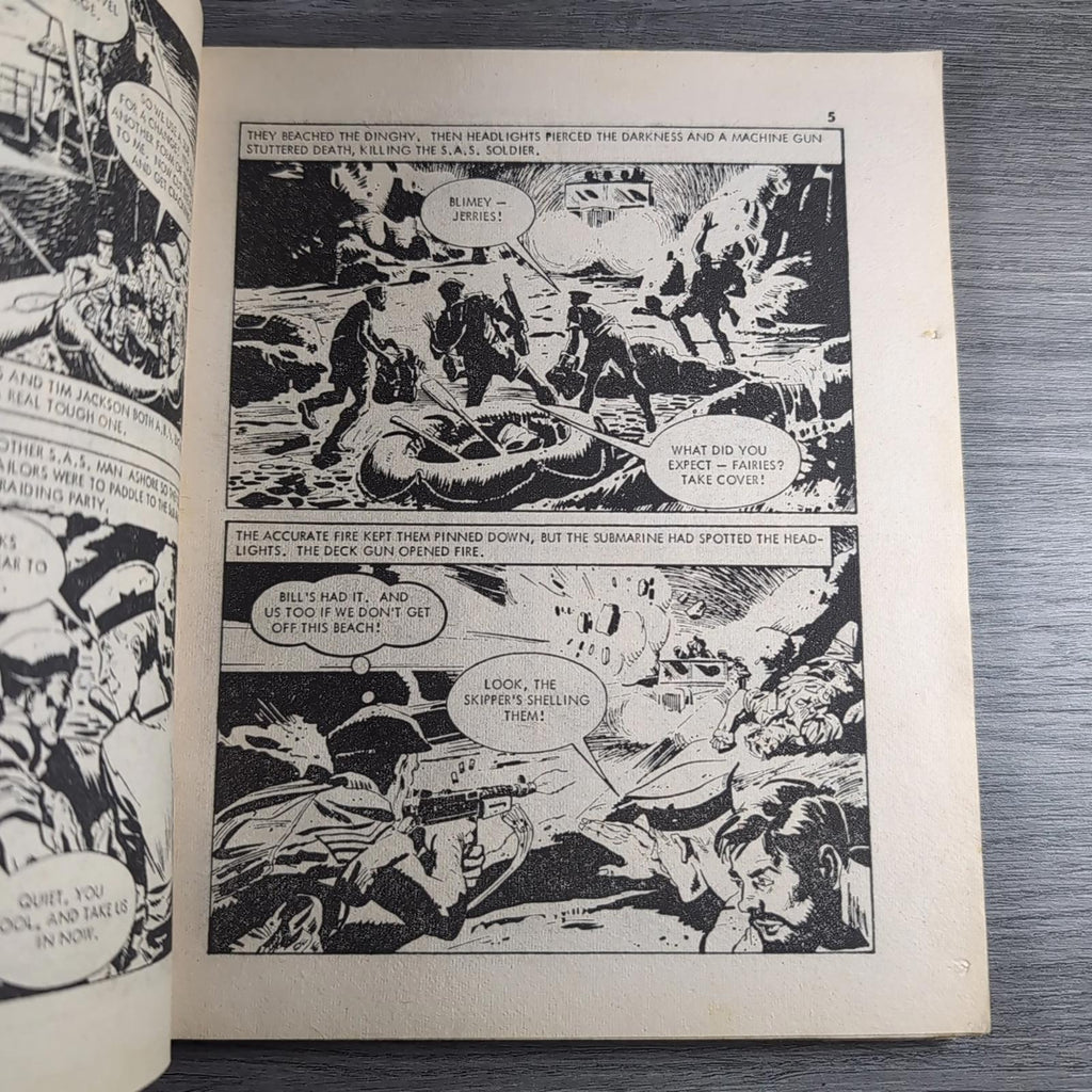 Commando Comic Issue Number 1135 No Time For Fear