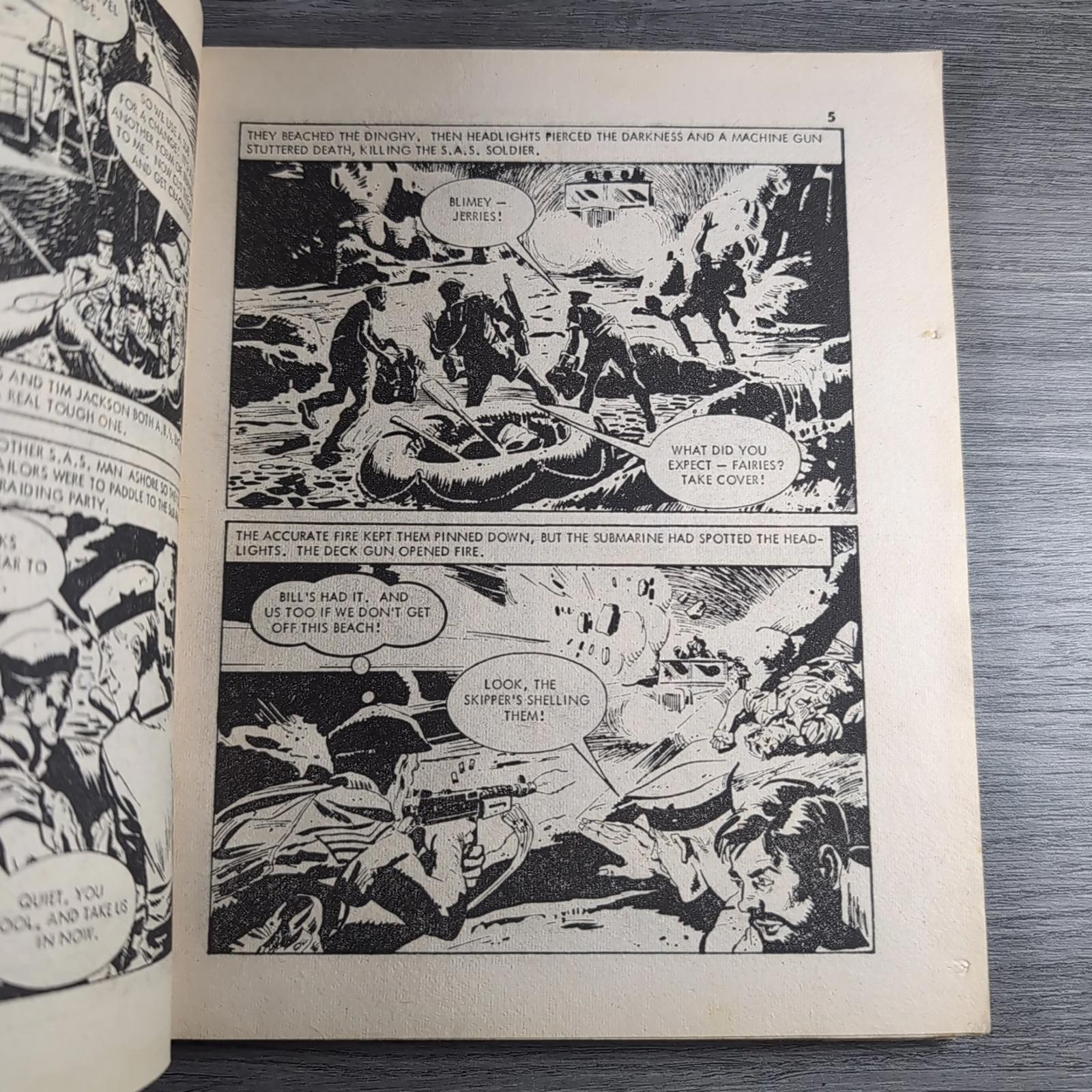 Commando Comic Issue Number 1135 No Time For Fear