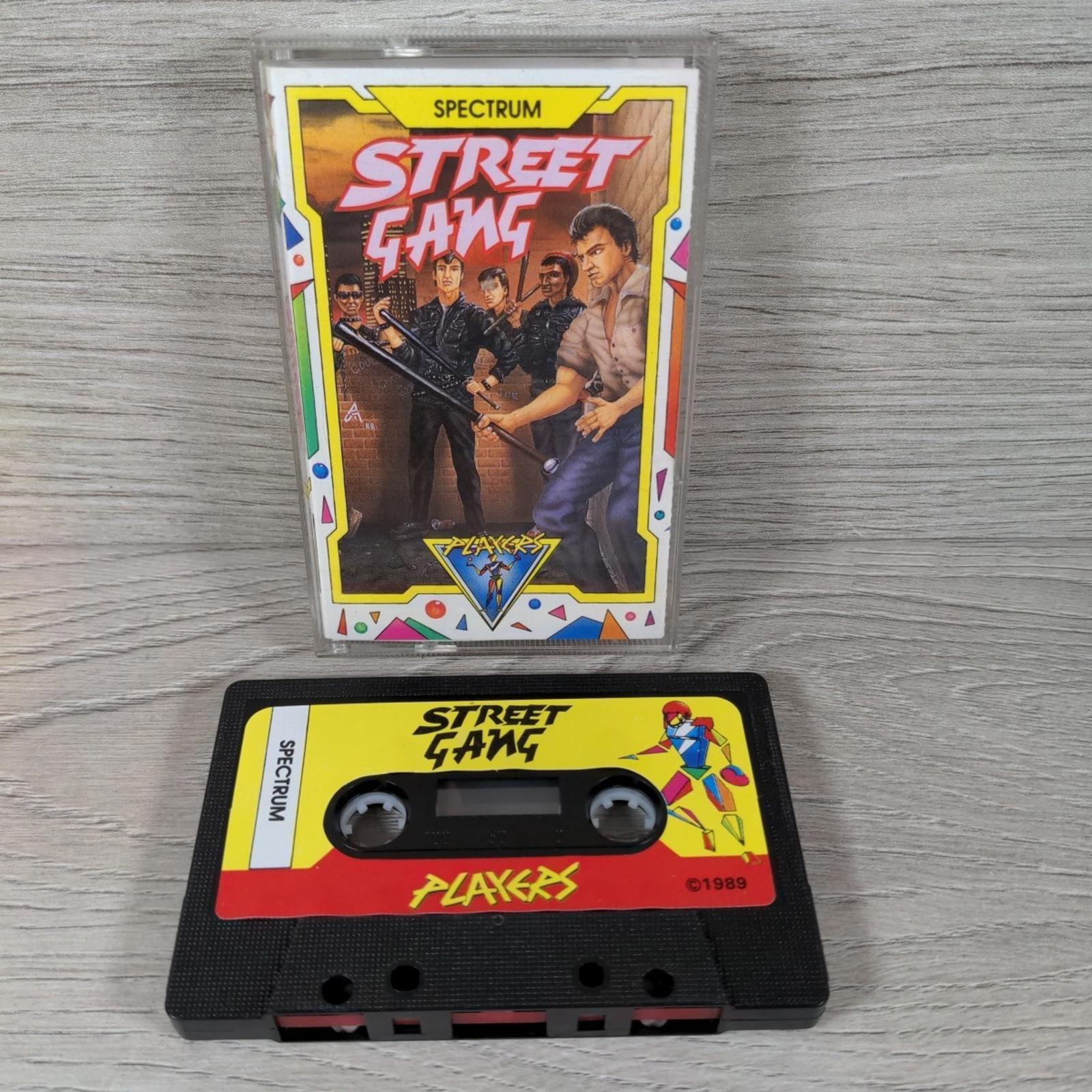 Street Gang ZX Spectrum 48/128K Game Cassette Players Tested & Working