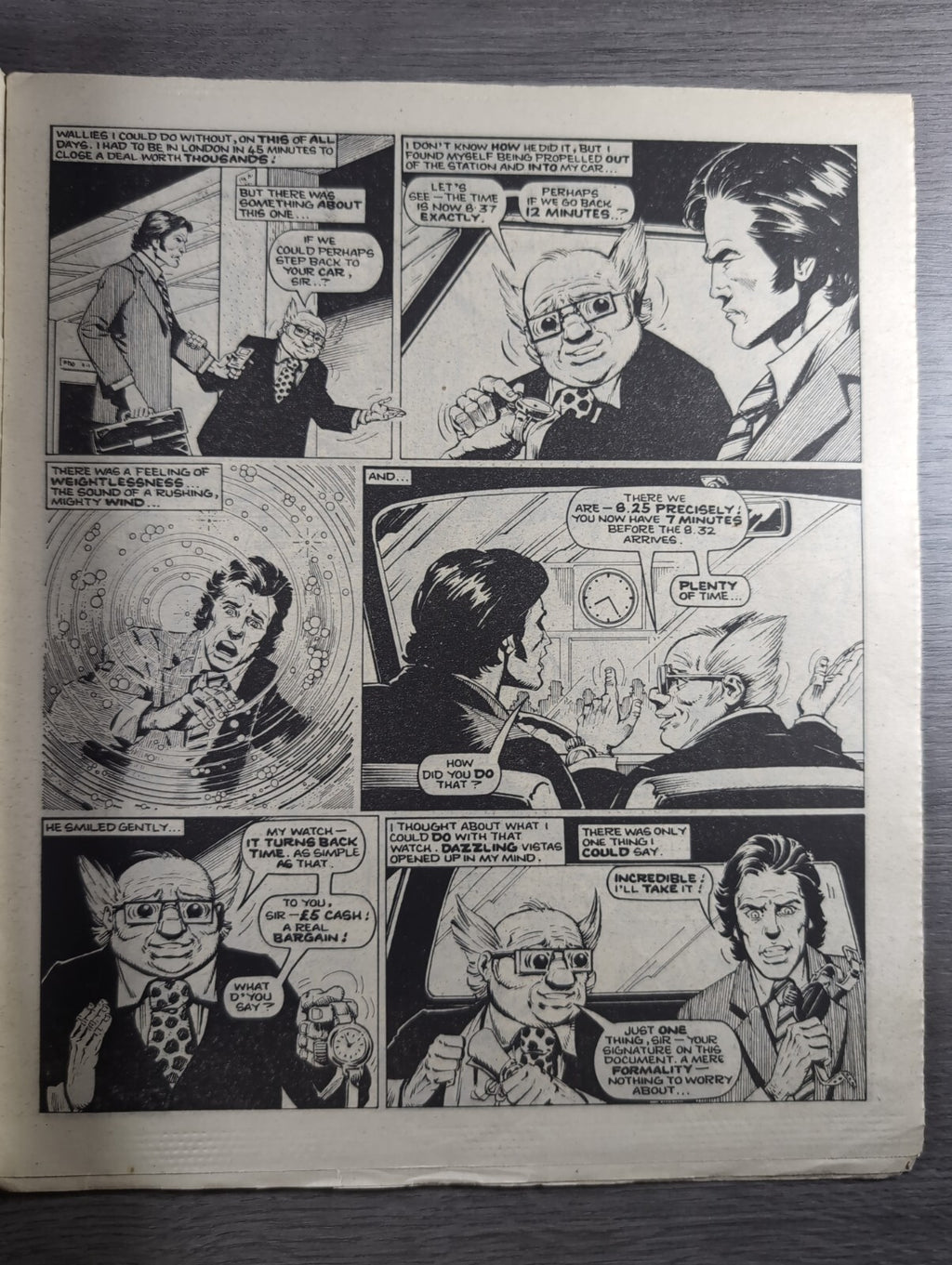 2000AD Prog 374 Featuring Judge Dredd Comic 23rd June 1984 Vintage Retro Comic