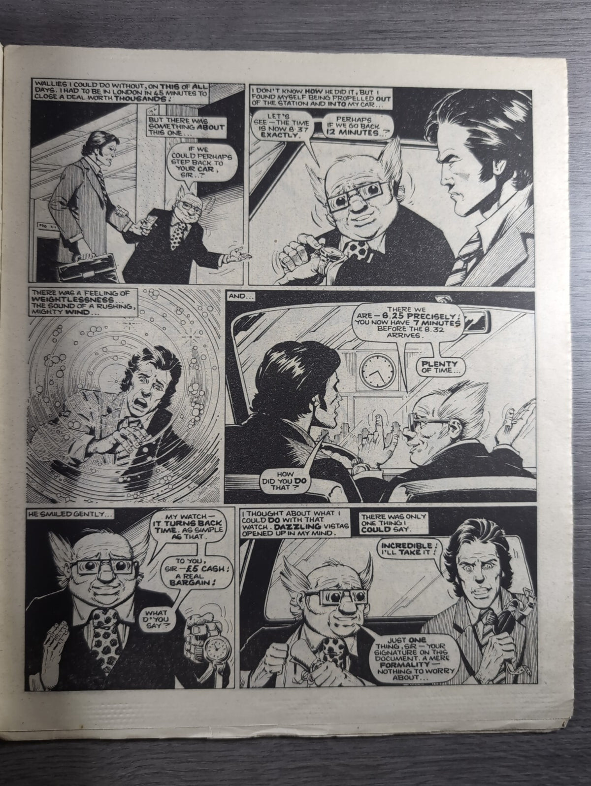 2000AD Prog 374 Featuring Judge Dredd Comic 23rd June 1984 Vintage Retro Comic