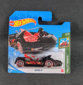Hot Wheels Dedra III 70/250 HW Getaways 3/5 Diecast Model Car 2021 - Retrorama UK