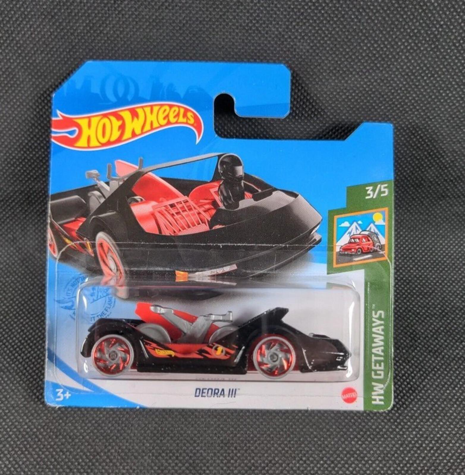 Hot Wheels Dedra III 70/250 HW Getaways 3/5 Diecast Model Car 2021 - Retrorama UK