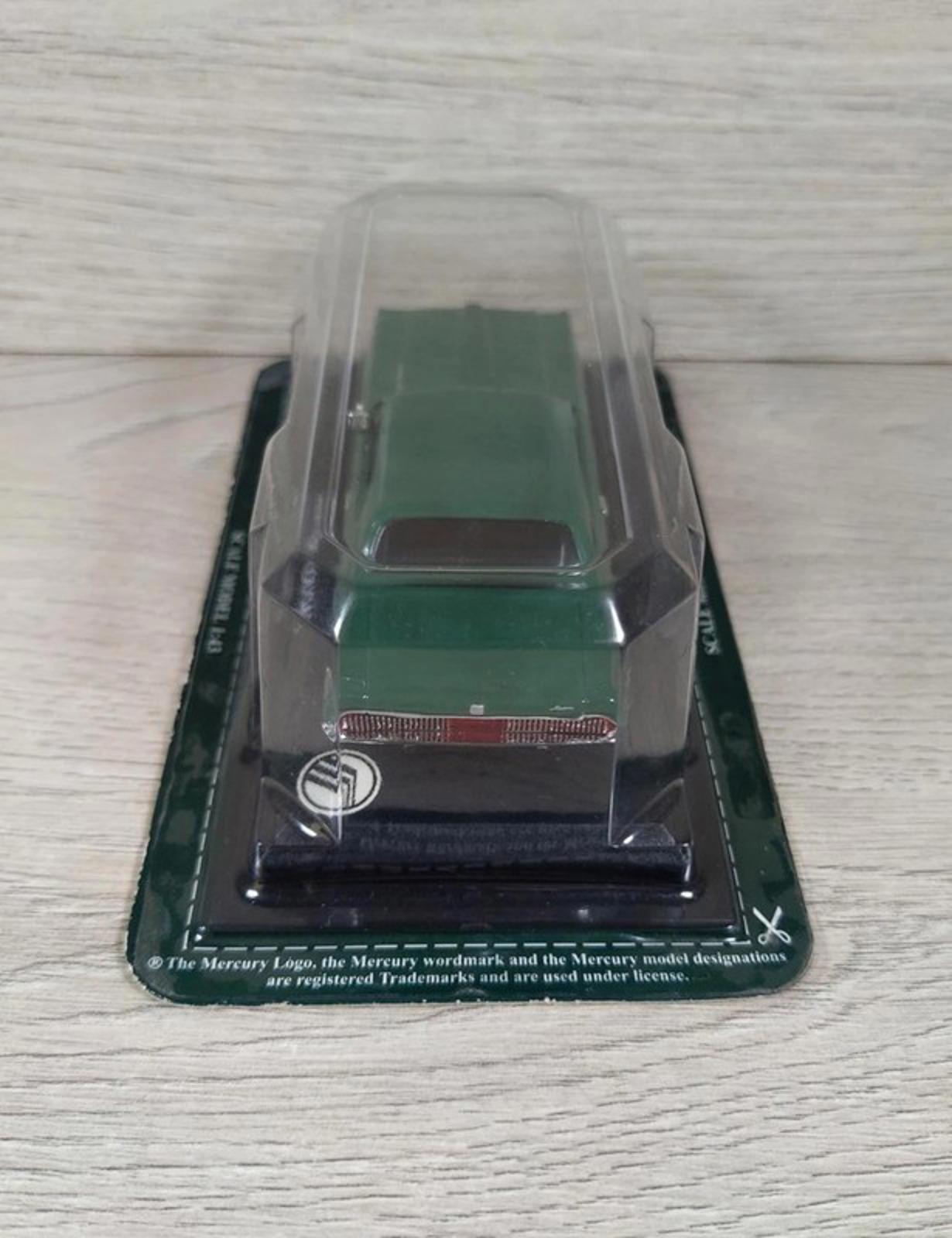 Del Prado Ultimate Car Collection Mercury Cougar 1:43 Diecast Scale Model