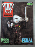 2000AD Prog 617 Featuring Judge Dread Comic 11th March 1989 Vintage Retro Comic