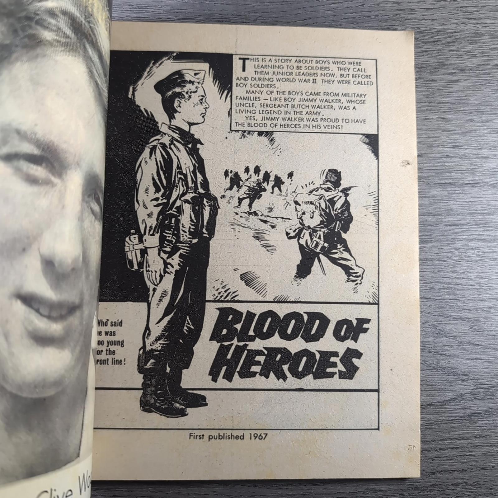 Commando Comic Issue Number 915 Blood Of Heroes