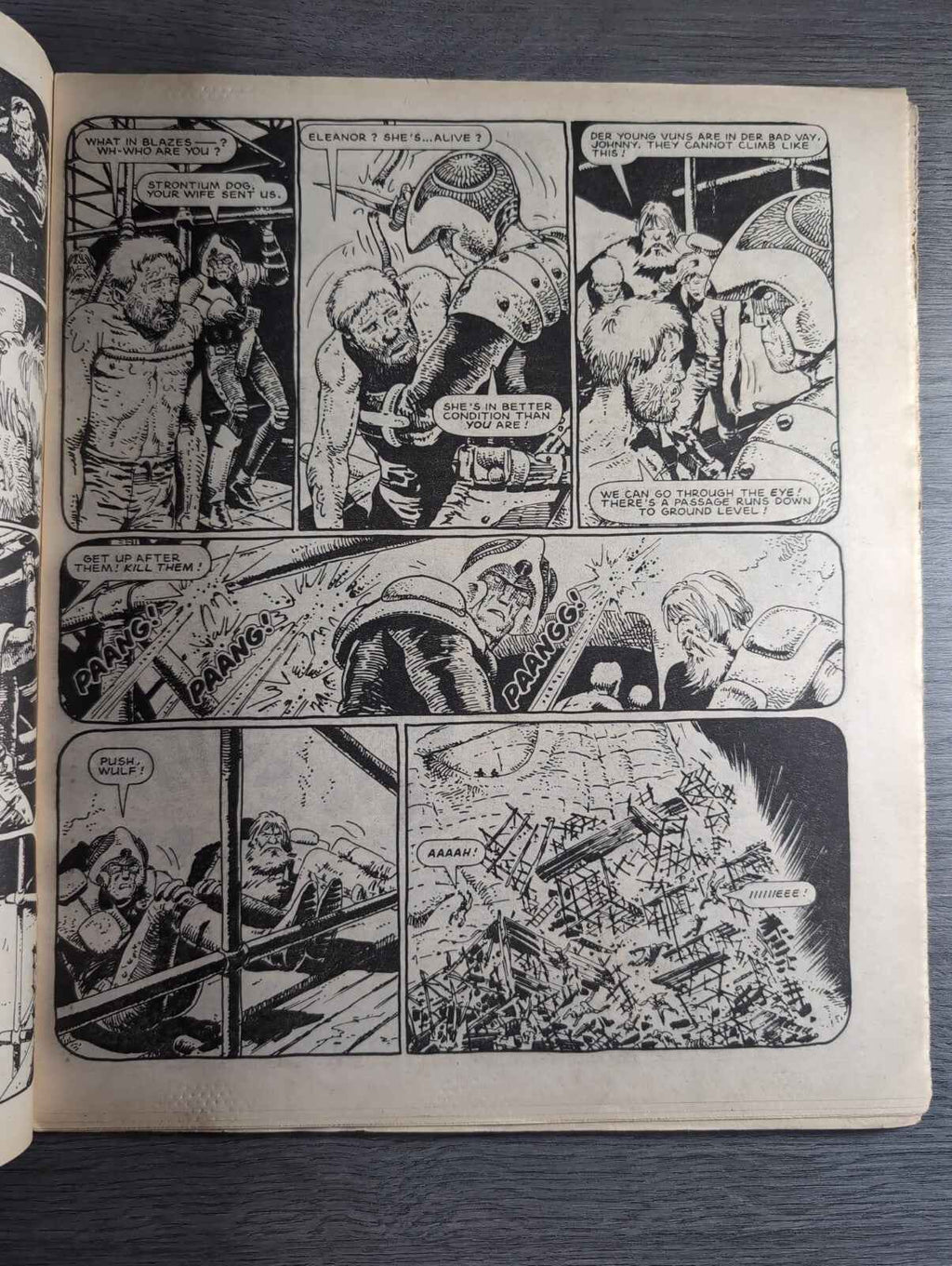 2000AD Prog 430 Featuring Judge Dread Comic 10th Aug 1985 Vintage Retro Comic