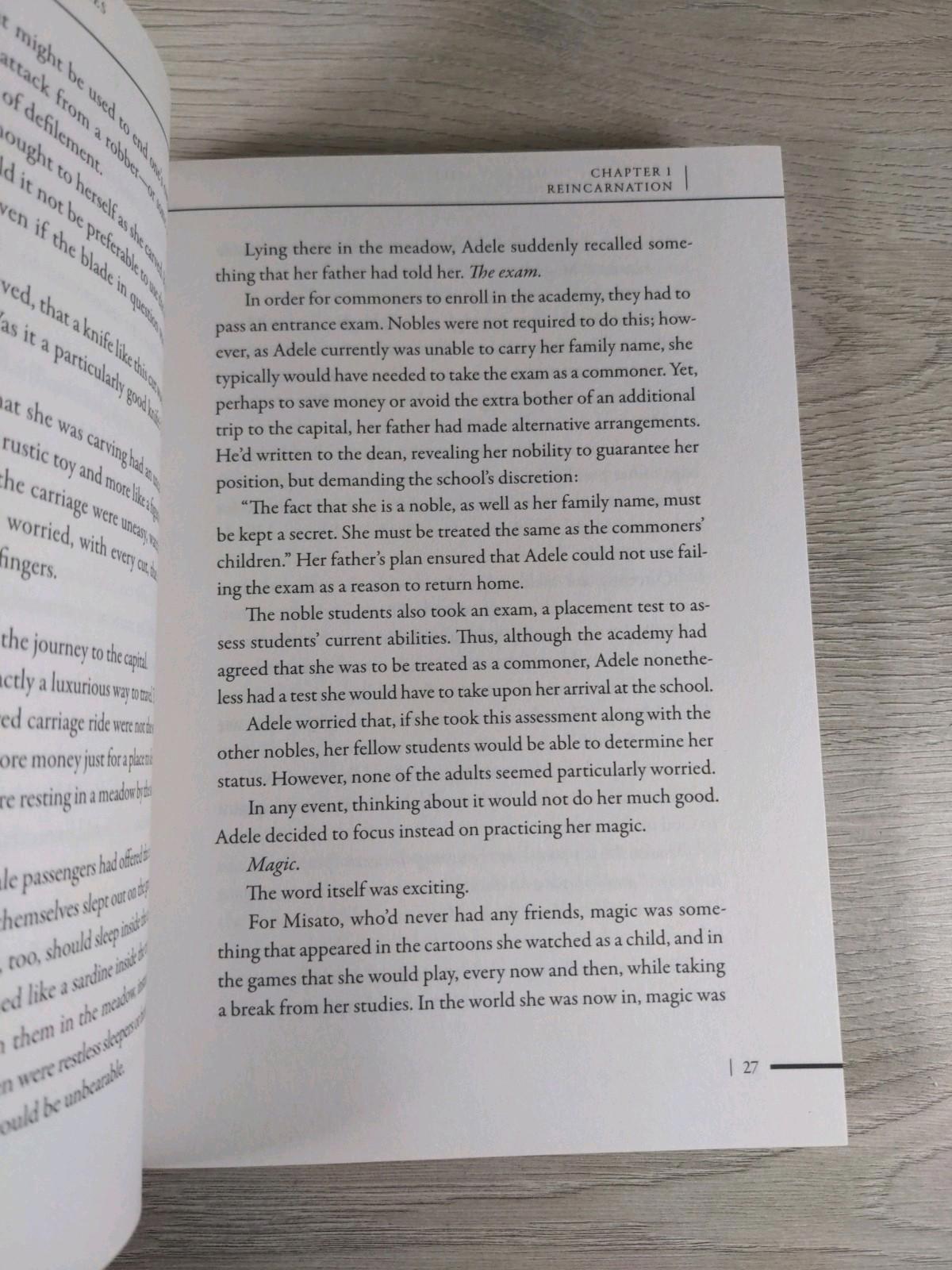 Didn't I Say to Make My Abilities Average in the Next Life?!  Paperback Book