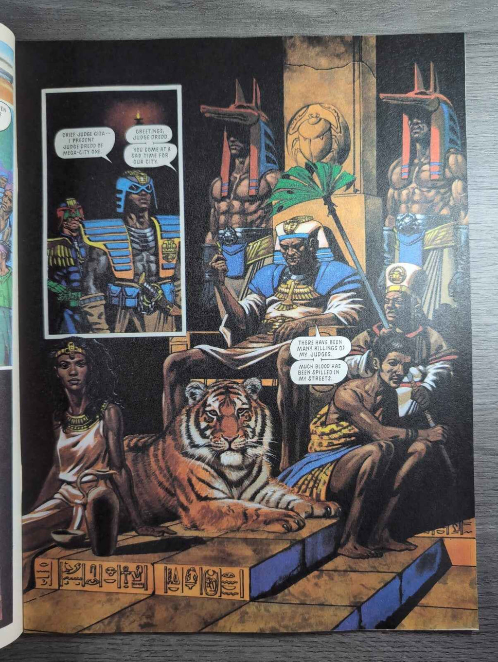 2000AD Prog 860 Featuring Judge Dredd Comic 6th Nov 1993 Vintage Retro Comic