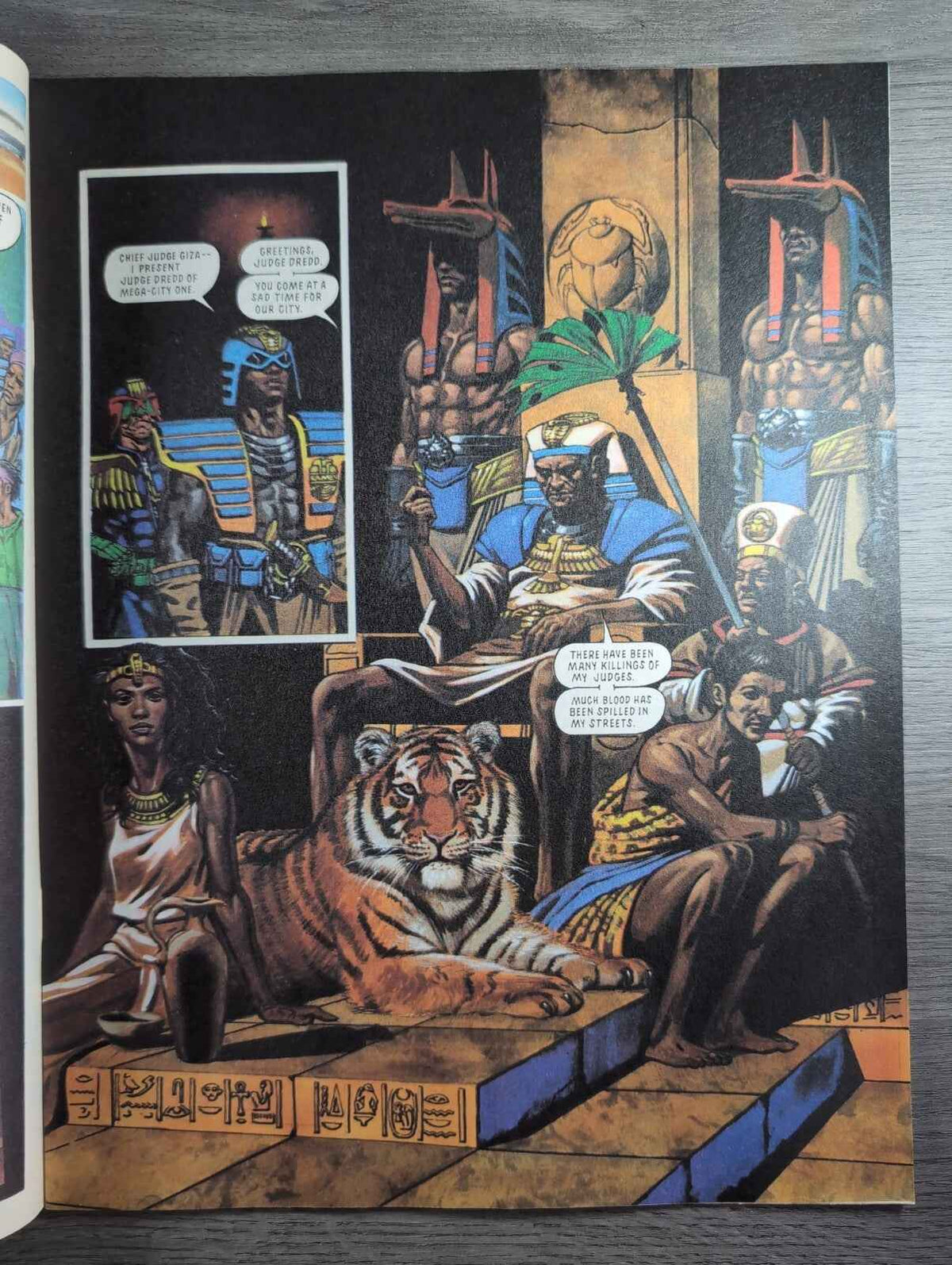 2000AD Prog 860 Featuring Judge Dredd Comic 6th Nov 1993 Vintage Retro Comic