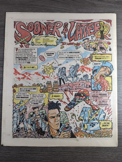 2000AD Prog 479 Featuring Judge Dread Comic Date 19th July 1986 Vintage Comics
