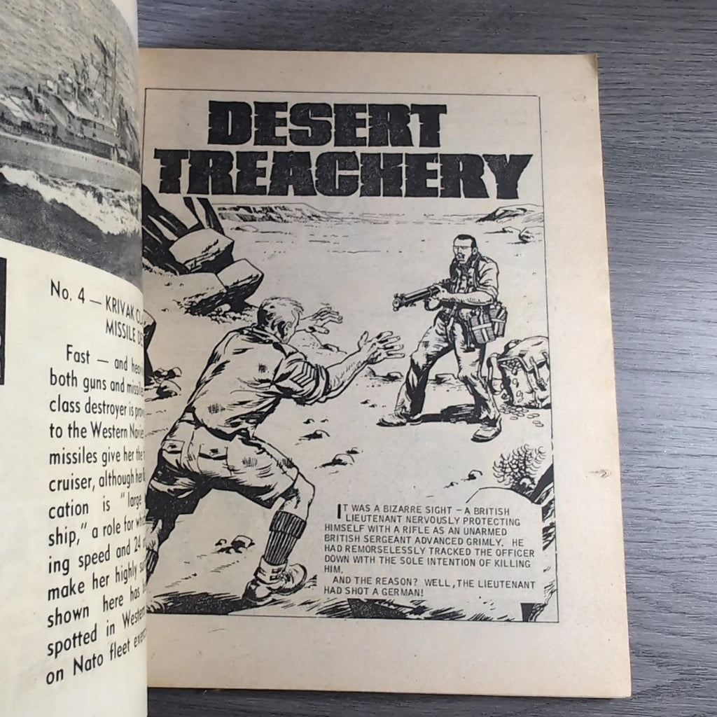 Commando Comic Issue Number 986 Desert Treachery