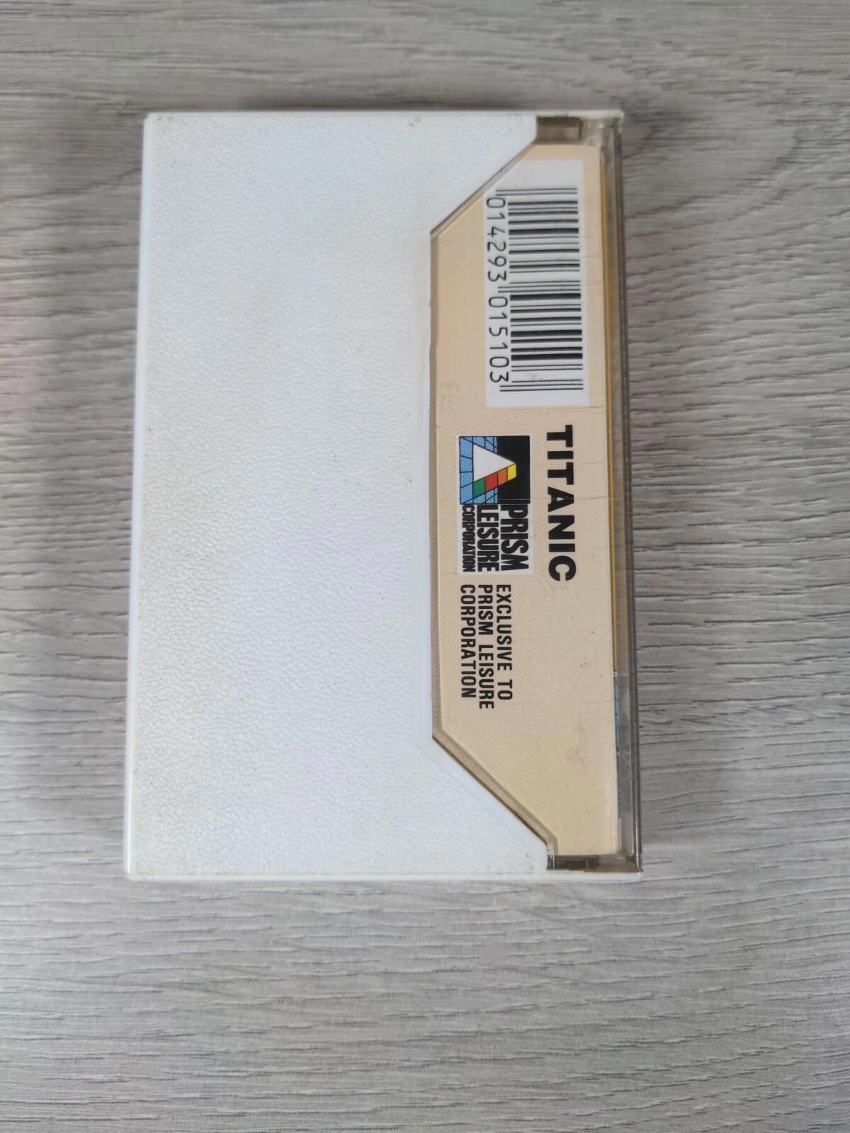 Titanic Commodore 64 C64 Game Cassette Tested & Working