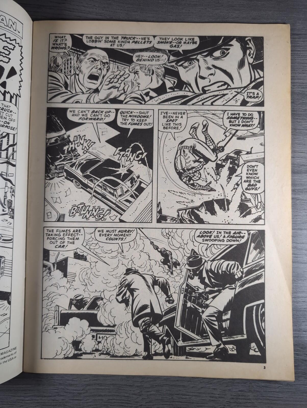 Spider-Man Comics Weekly No 154 Marvel Comics UK 24th January 1976 Vintage Comic