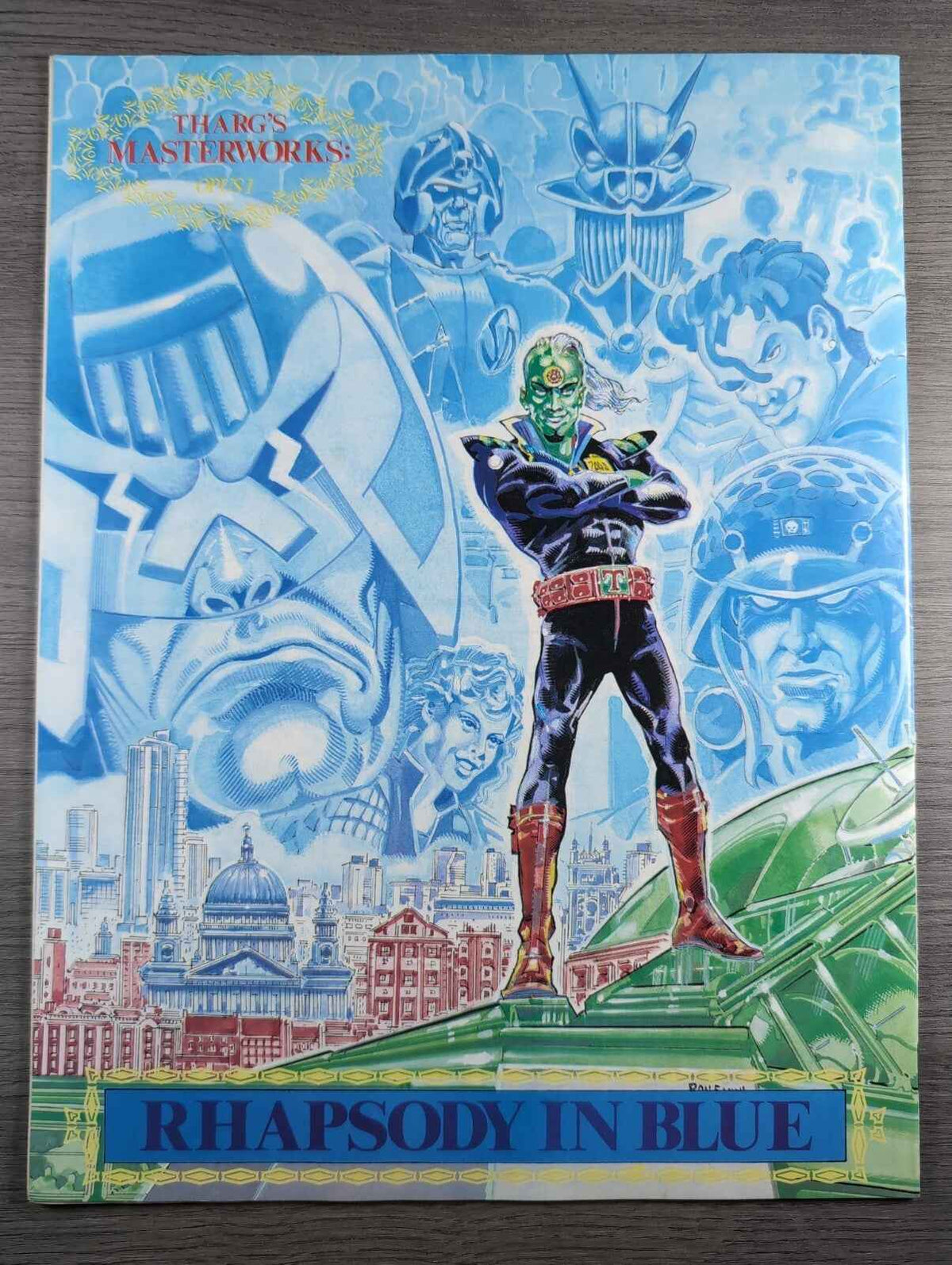 2000AD Prog 630 Featuring Judge Dread Comic 10th June 1989 Vintage Retro Comic