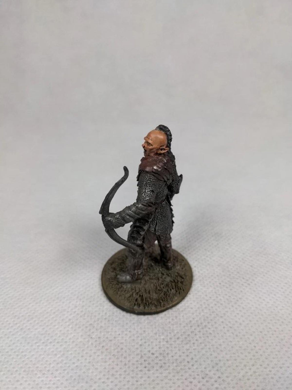 Eaglemoss Orc Archer figure Lord of the Rings  Collectors Models