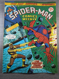Spider-Man Comics Weekly No84 Marvel Comics UK 21st September 1974 Vintage Comic