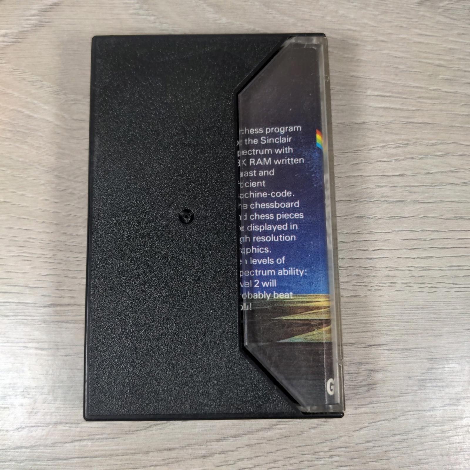 Chess ZX Spectrum 48K Game Cassette Psion Tested & Working