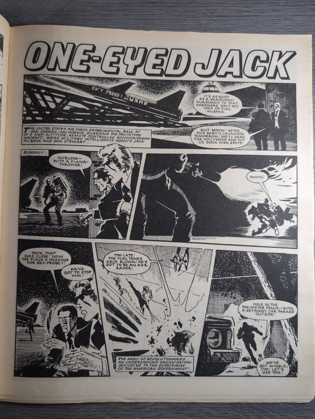 Eagle Comic Issue 7th July 1984 Vintage Retro UK Comic