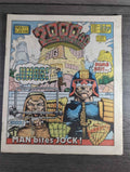 2000AD Prog 477 Featuring Juddge Dread Comic Date 5th July 1986 Vintage Comics