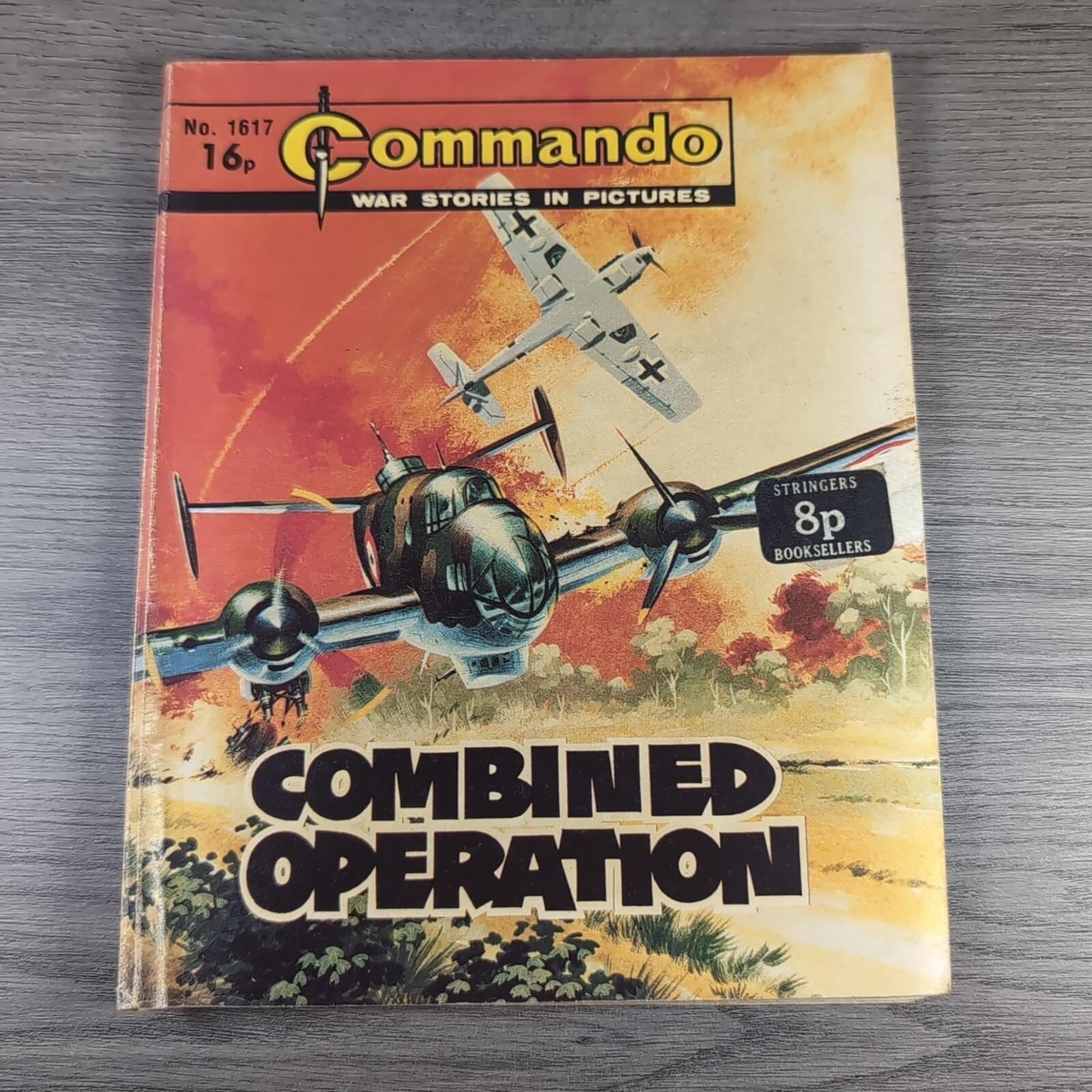 Commando Comic Issue Number 1617 Combined Operation