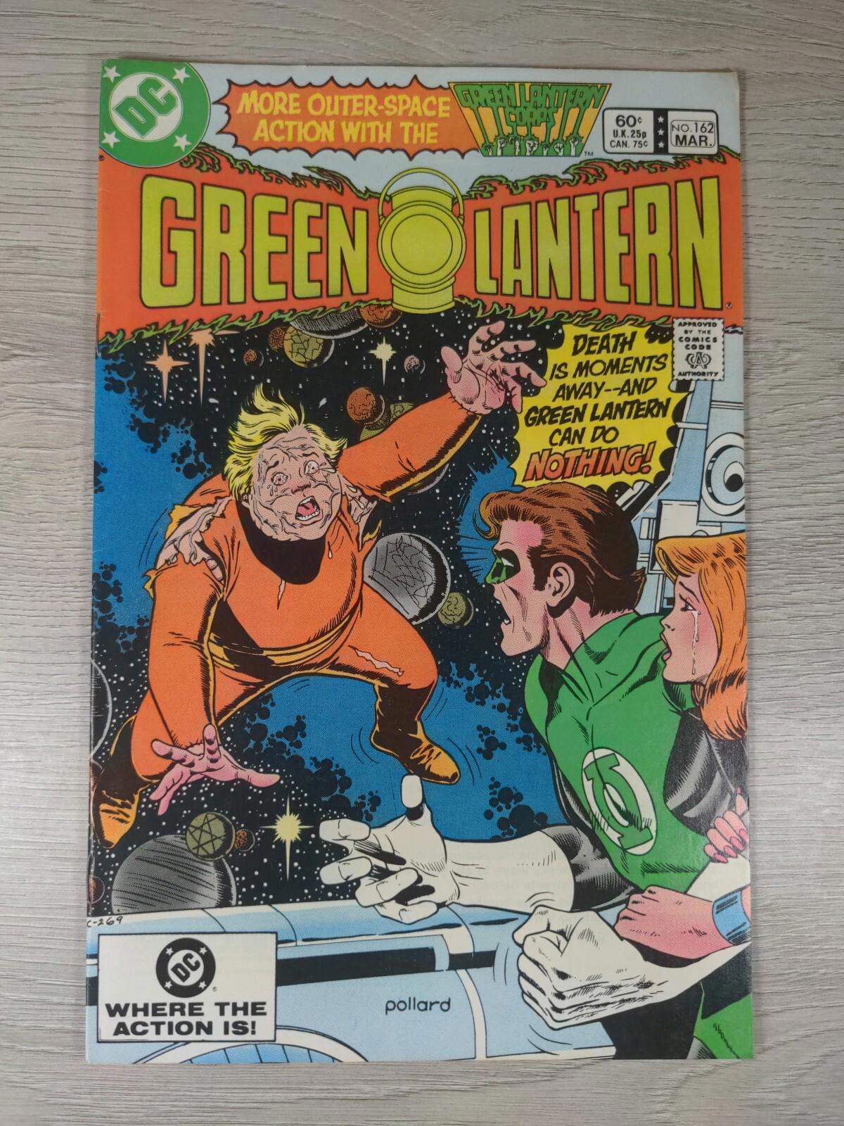 DC Comics Green Lantern #162 March 1983 Vintage Comic