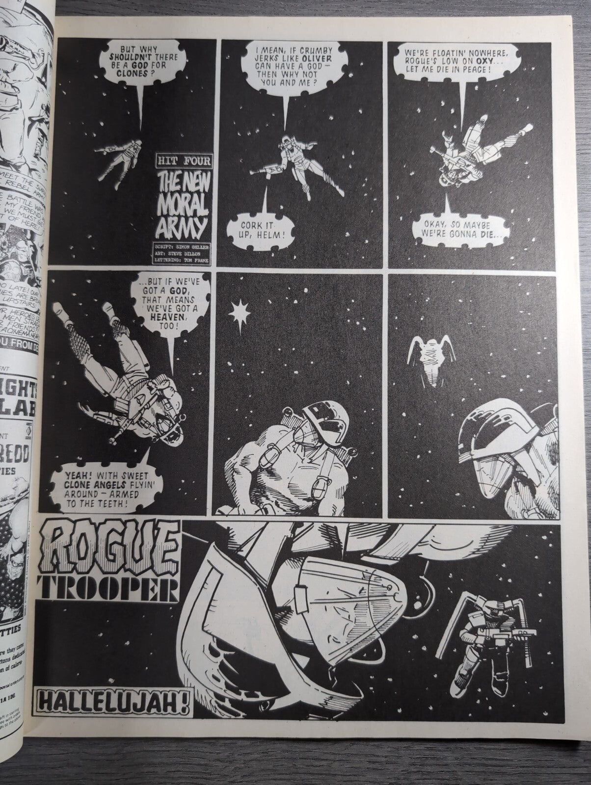 2000AD Prog 603 Featuring Judge Dread Comic 3rd Dec 1988 Vintage Retro Comic