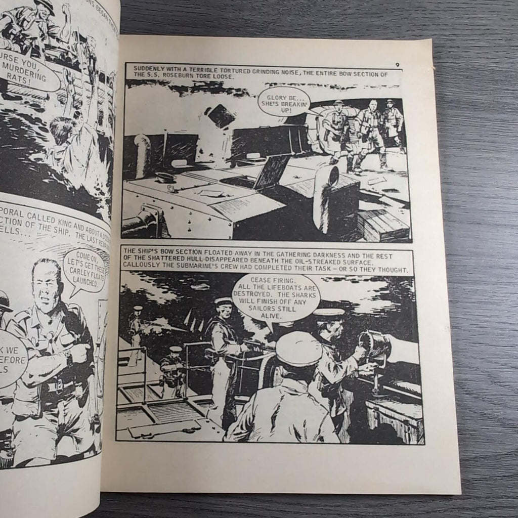 Commando Comic Issue Number 1940 Hurri To The Rescue