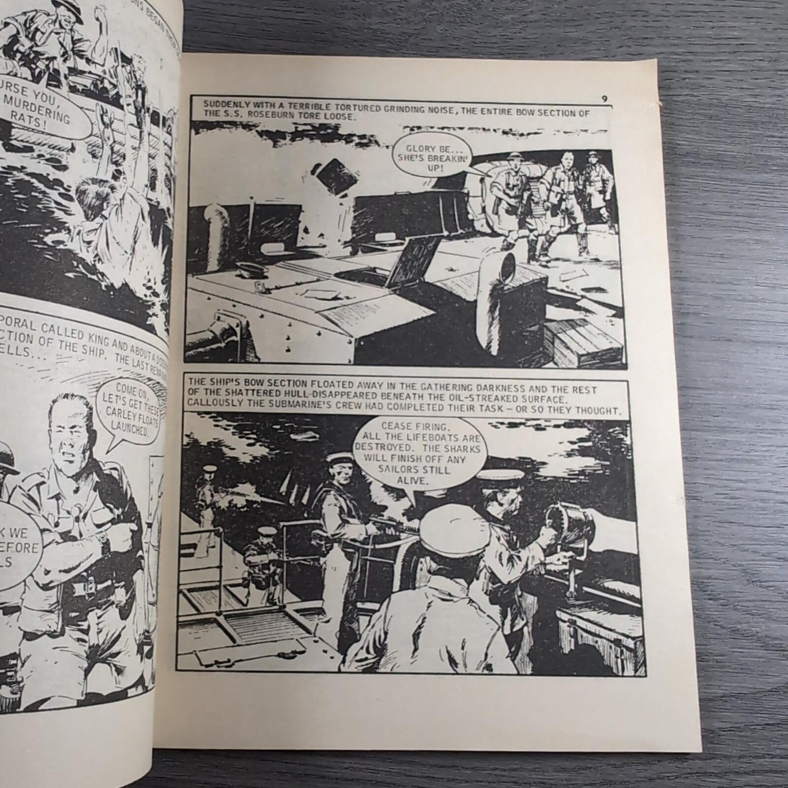 Commando Comic Issue Number 1940 Hurri To The Rescue