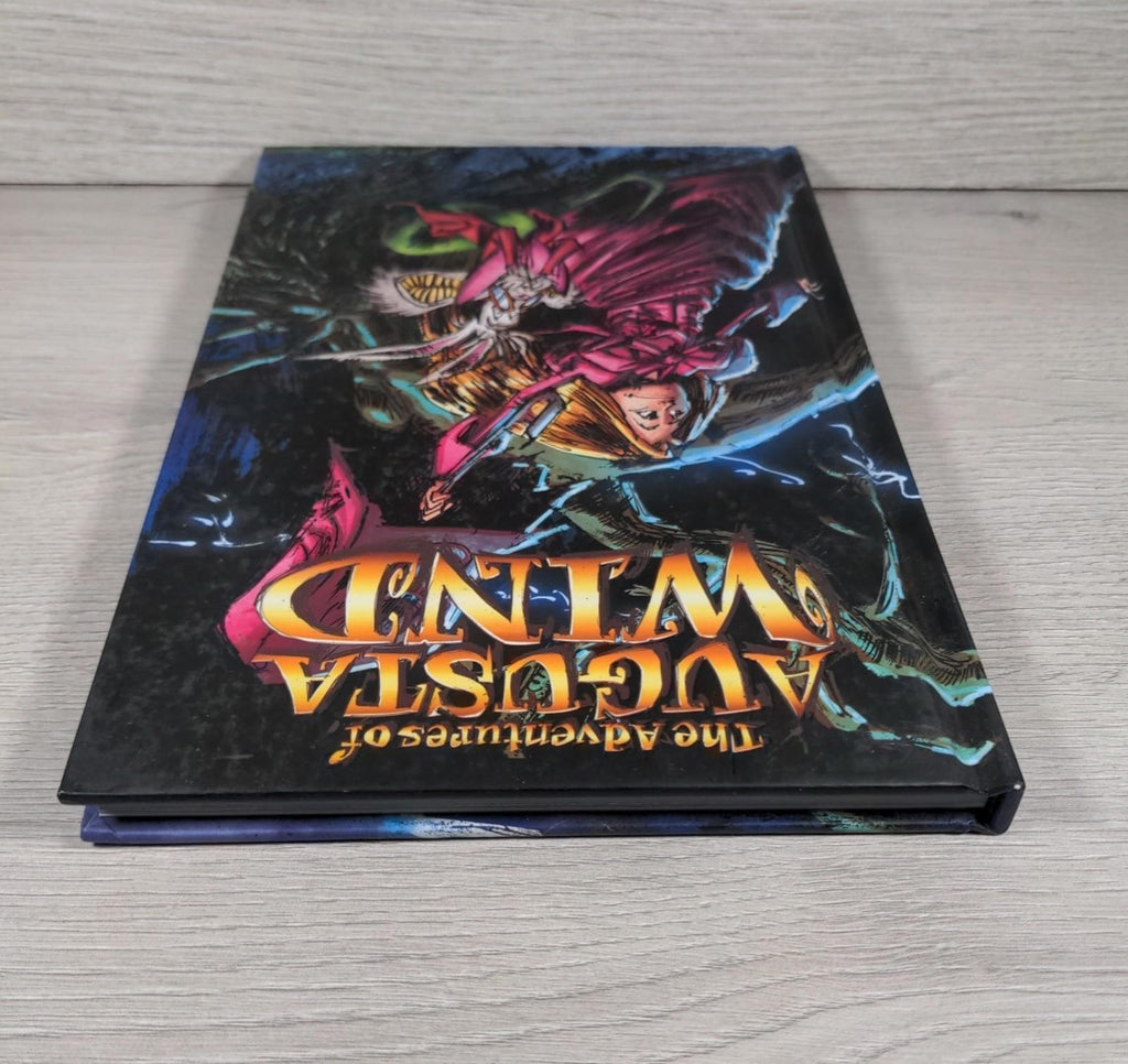 The Adventures Of Augusta Wind, Vol. 1 The Girl With The Umbrella Hardcover
