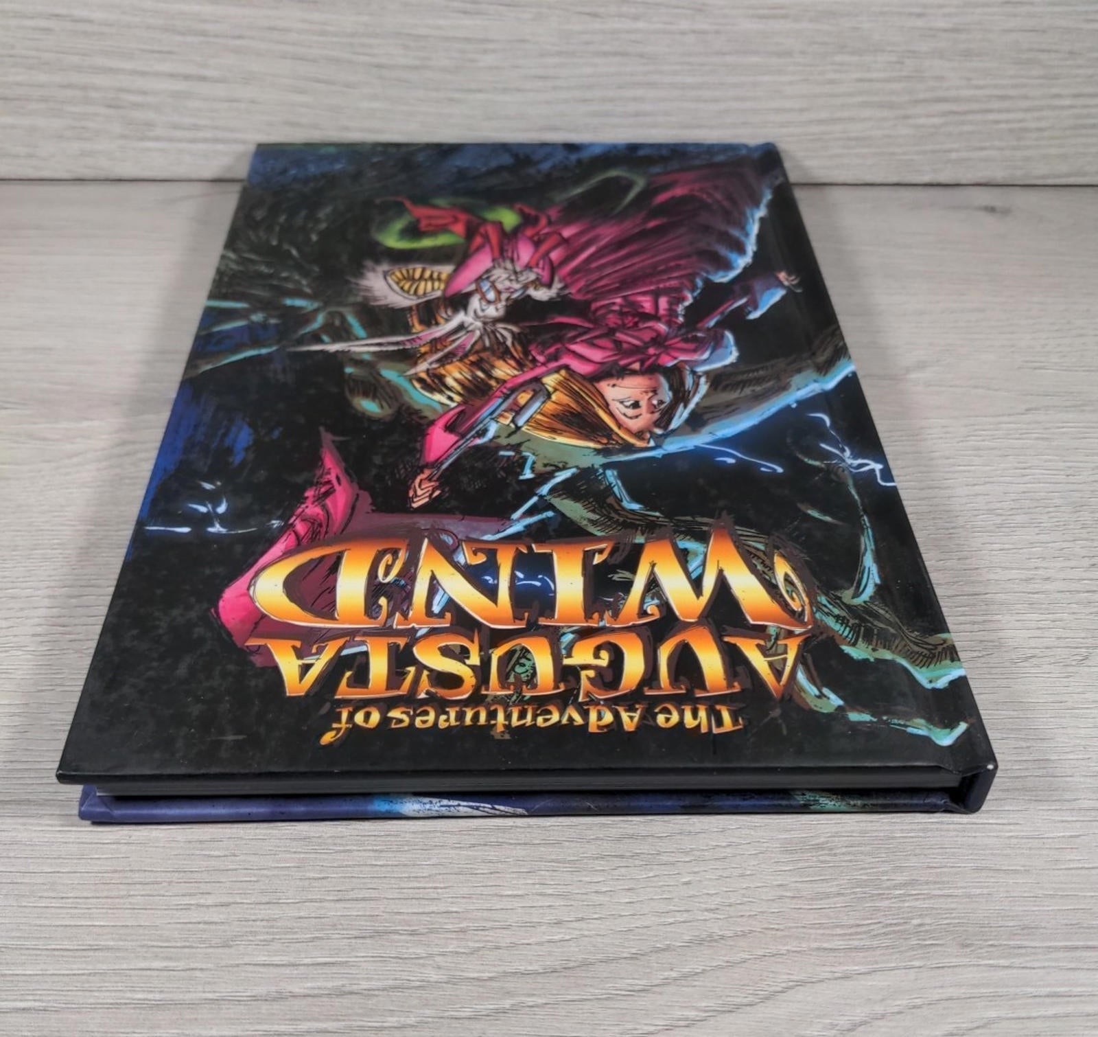 The Adventures Of Augusta Wind, Vol. 1 The Girl With The Umbrella Hardcover