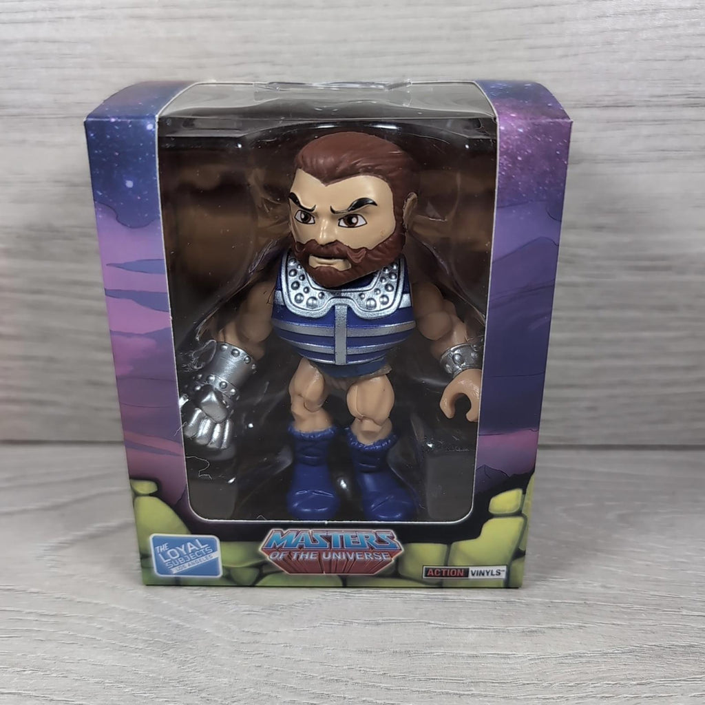 The Loyal Subjects 2019 Masters Of The Universe Fisto 3" Action Vinyl Figure - Retrorama UK